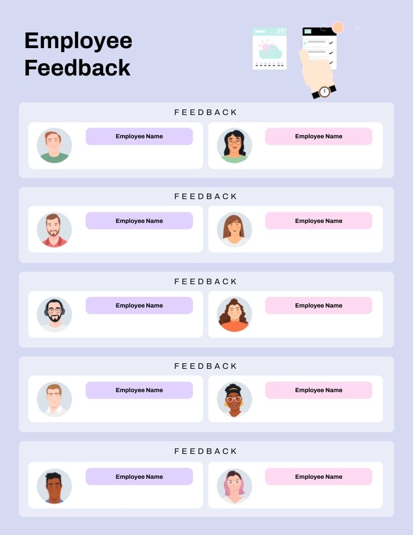 Employee Work Schedule Template - Slide 2 Employee Work Schedule Template - Slide 2