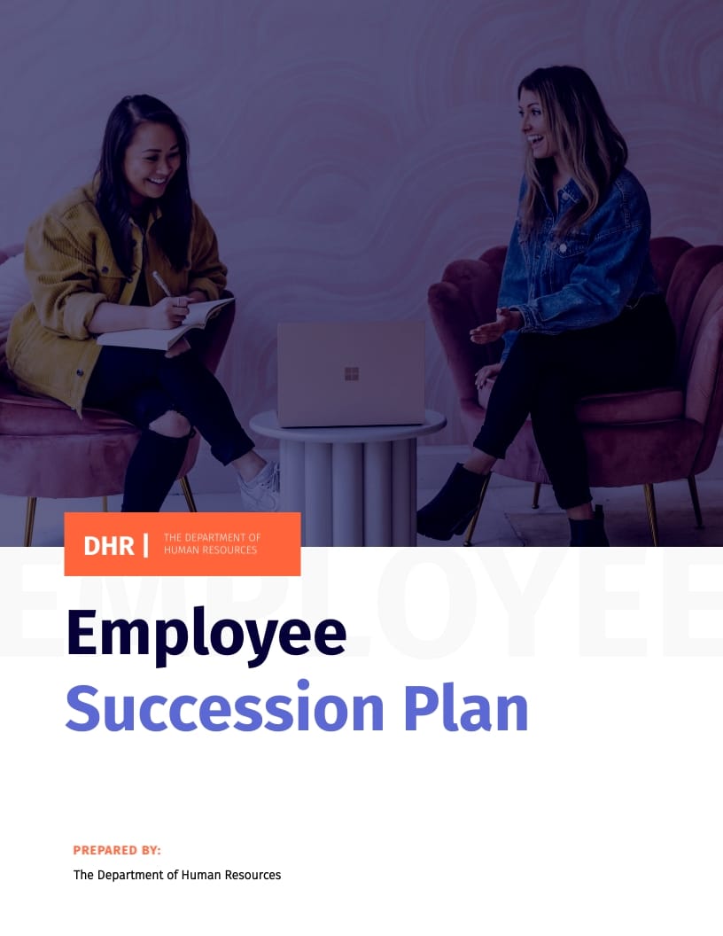 Employees Succession Plan Template
