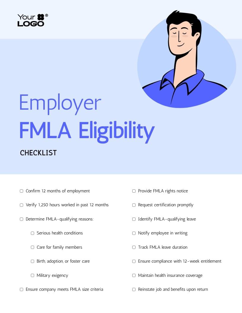 Employer Eligibility Checklist Template