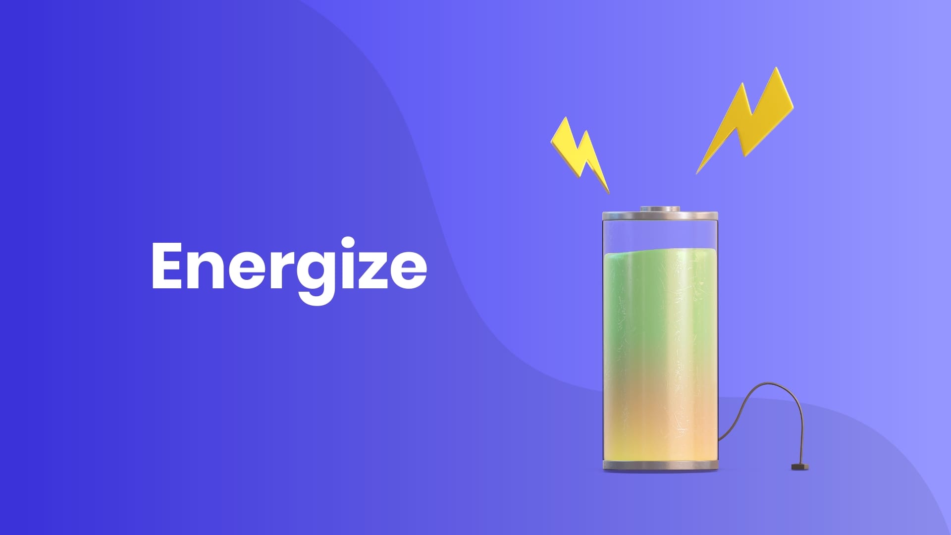 Energize Animated Wide Template