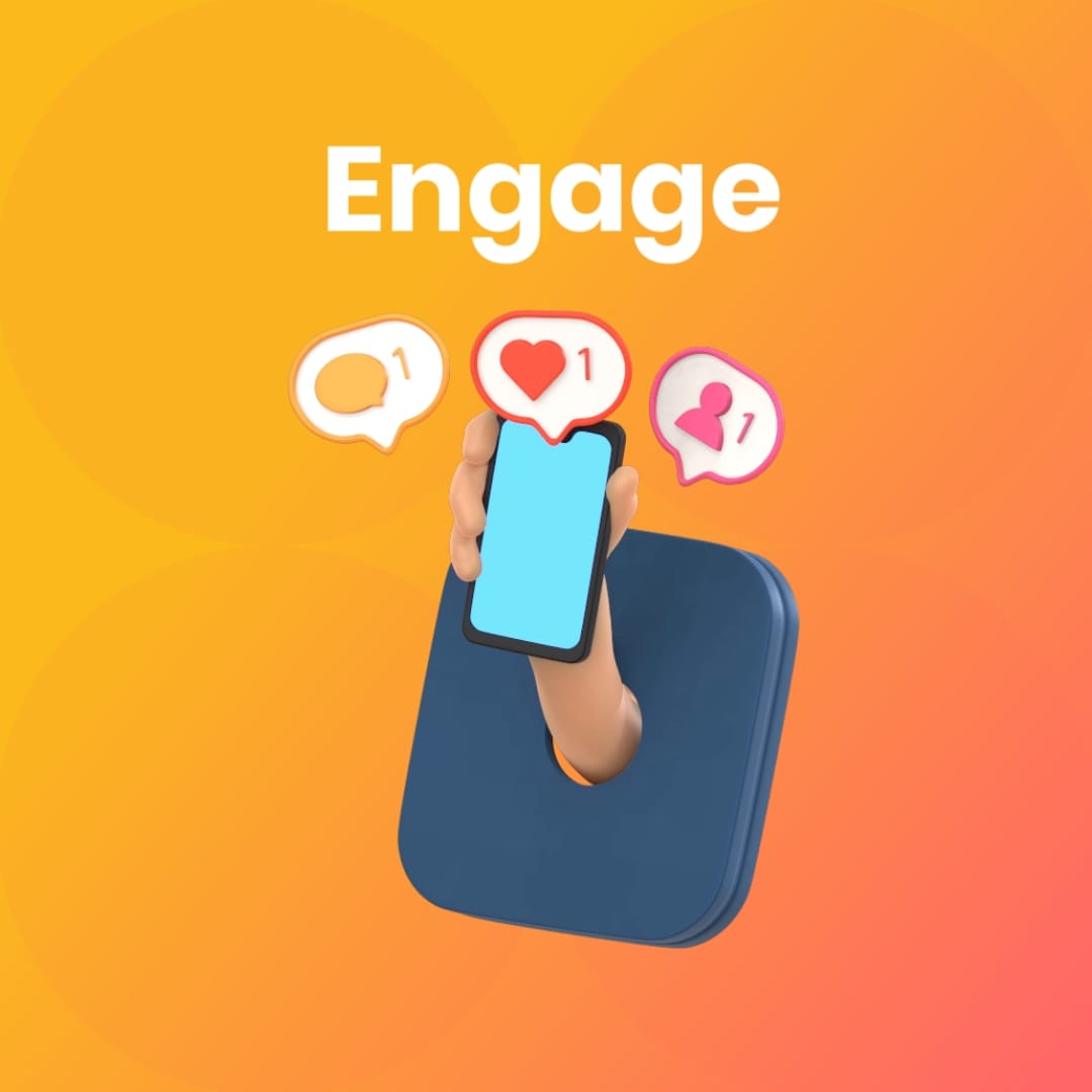 Engage Animated Square Template