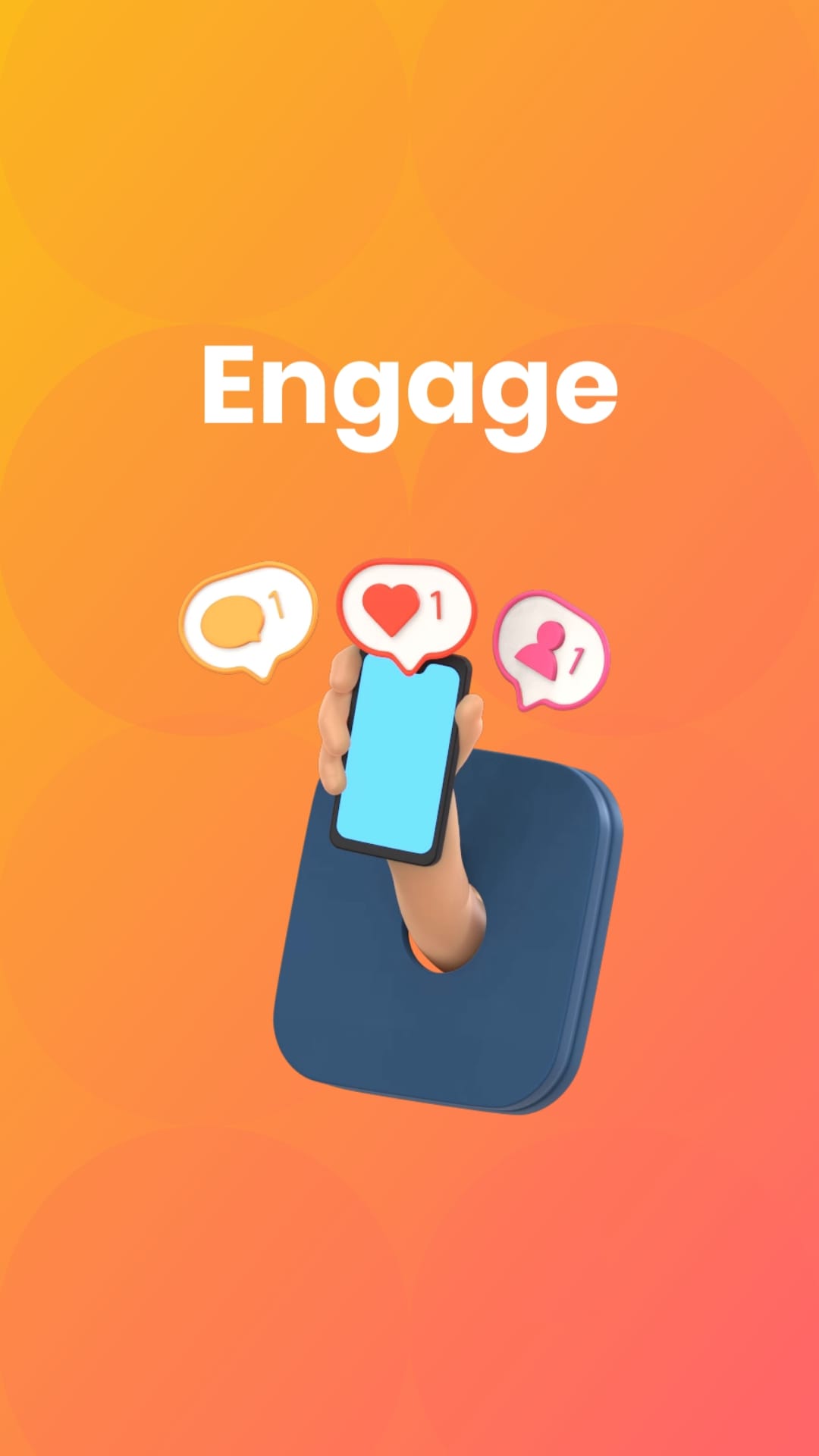 Engage Animated Vertical Template
