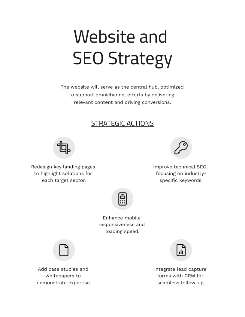 Engineering Firm Marketing Strategy Template - Slide 5 Engineering Firm Marketing Strategy Template - Slide 5