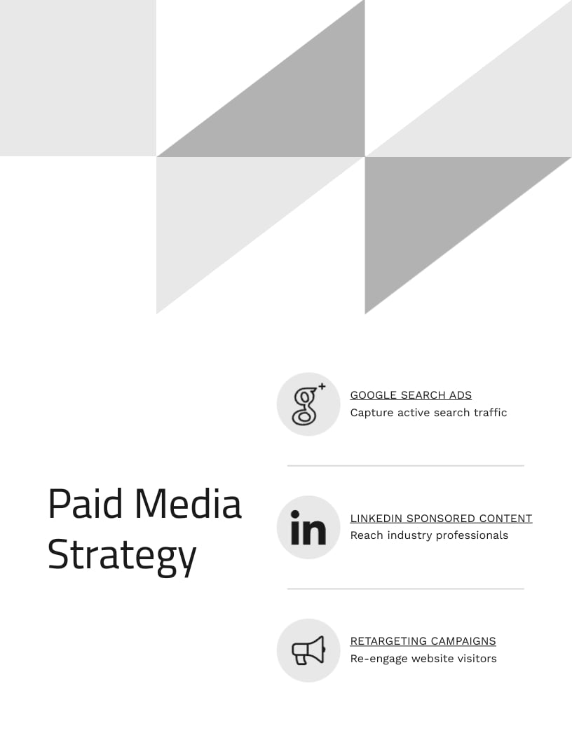 Engineering Firm Marketing Strategy Template - Slide 6 Engineering Firm Marketing Strategy Template - Slide 6
