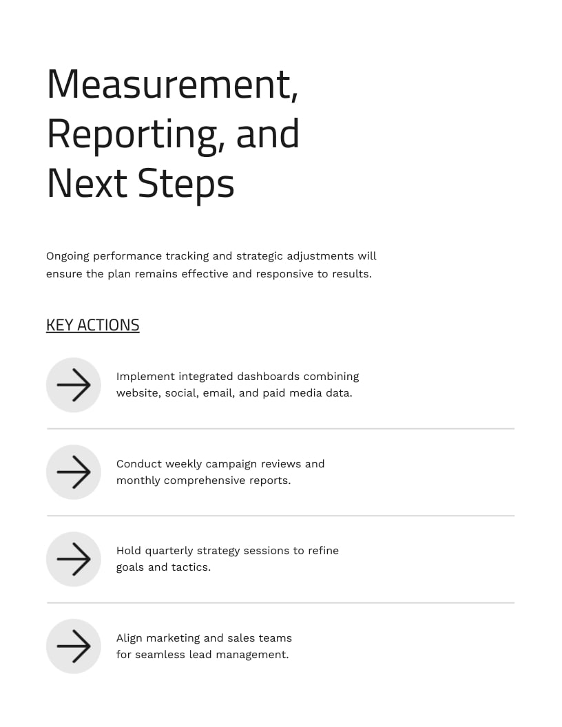 Engineering Firm Marketing Strategy Template - Slide 8 Engineering Firm Marketing Strategy Template - Slide 8