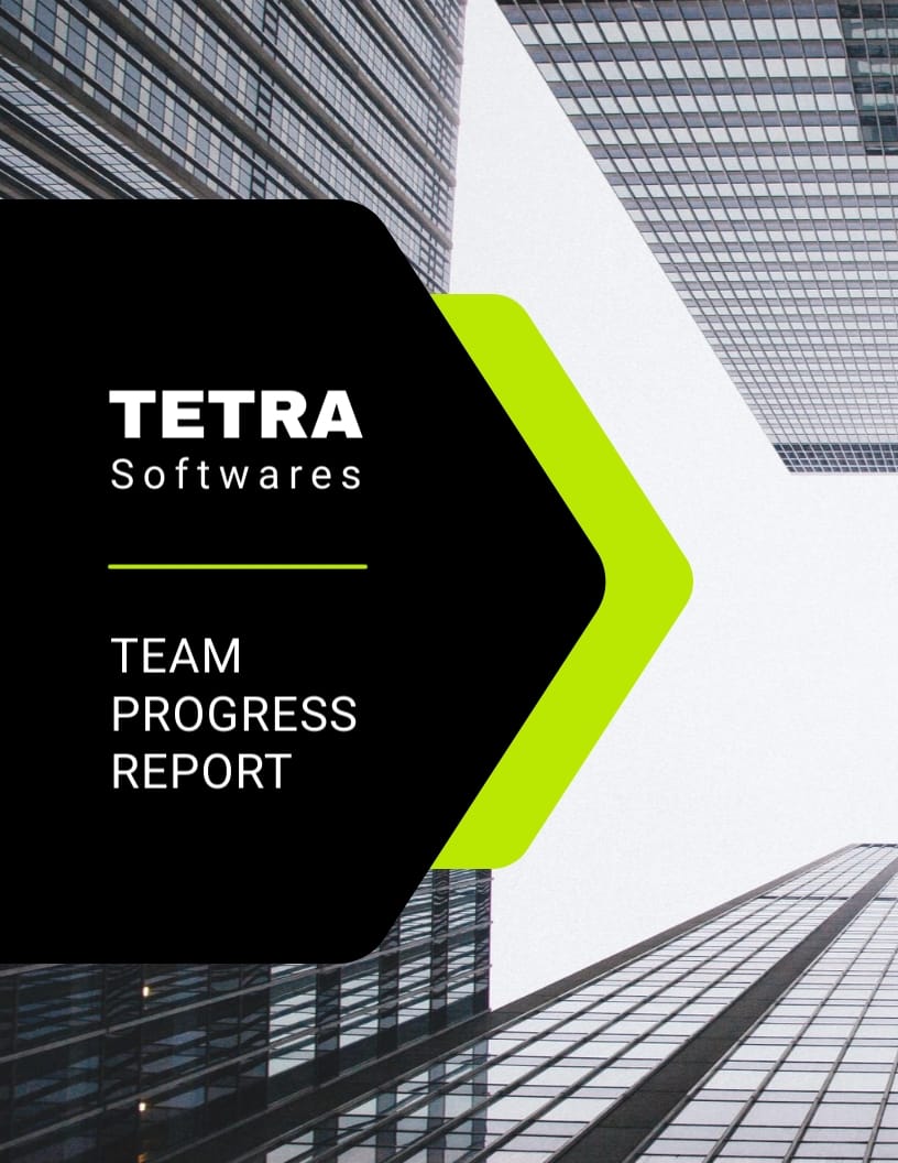 Team Report Templates Collaborate Track Performance Visme