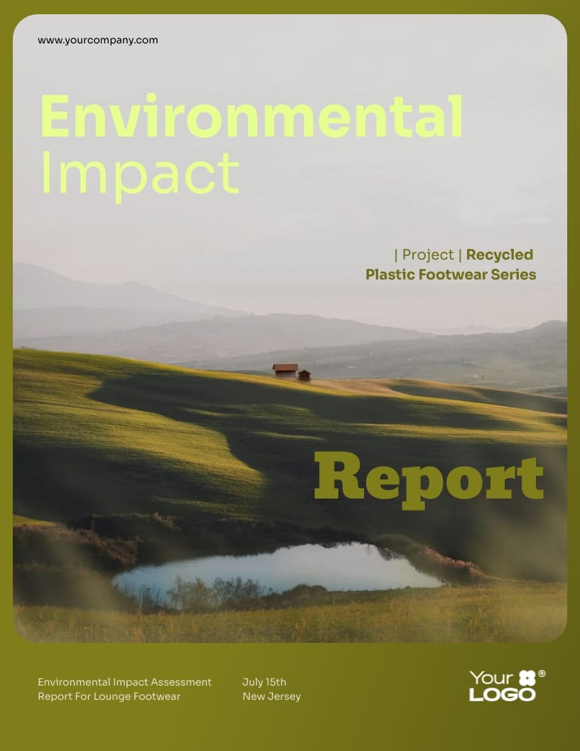 Environmental Impact Report Template