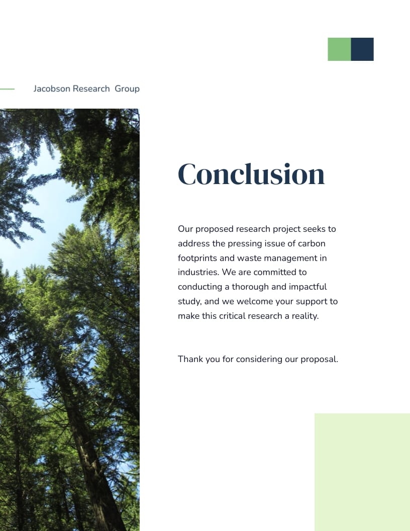 Environmental Research Proposal Template Visme Environmental Research Proposal Template Visme