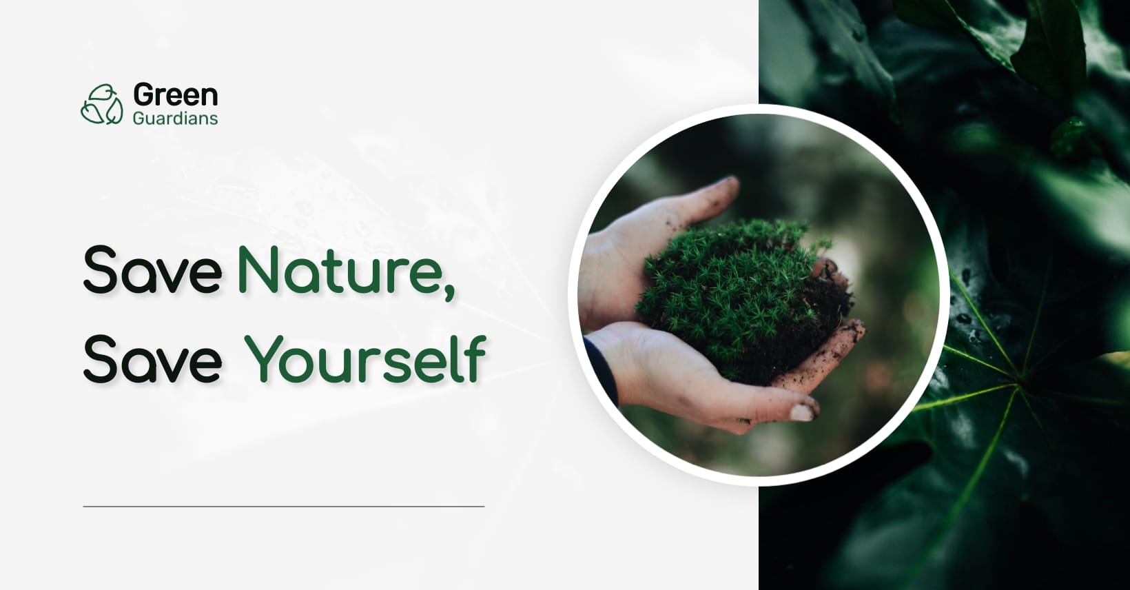 Environmentalists Facebook Group Cover Template