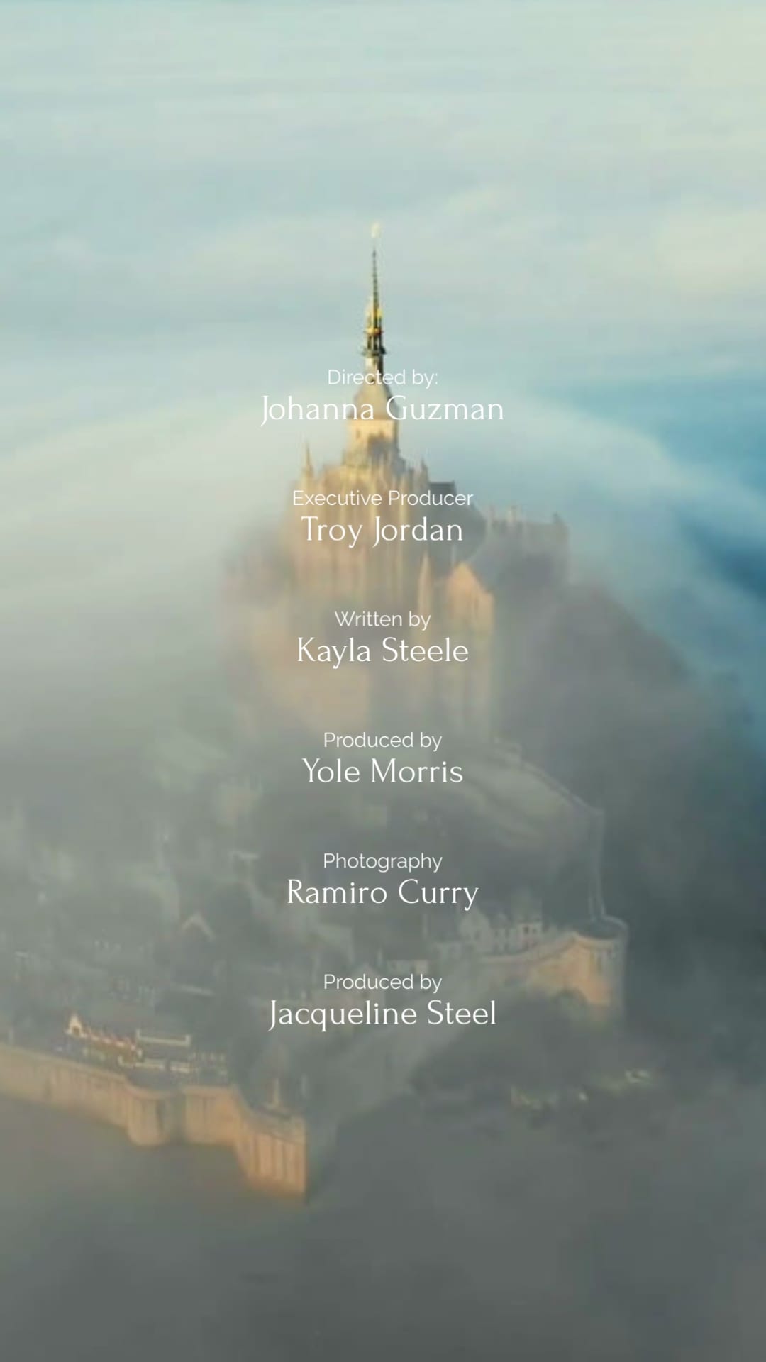 Epic Movie Credits Video Vertical Template