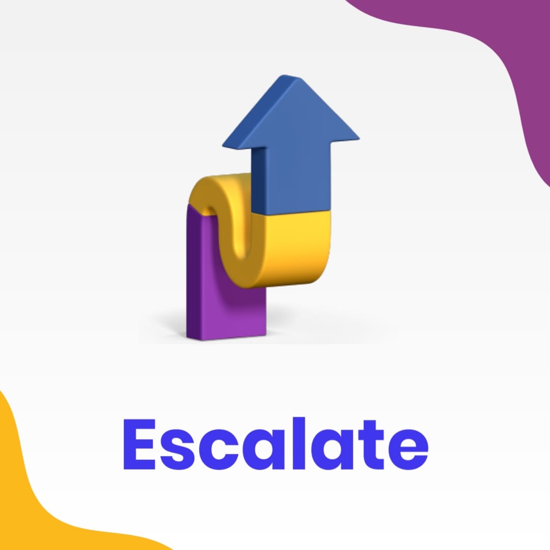 Escalate Animated Square Template
