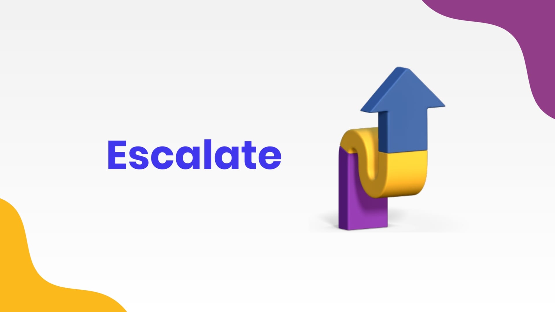 Escalate Animated Wide Template