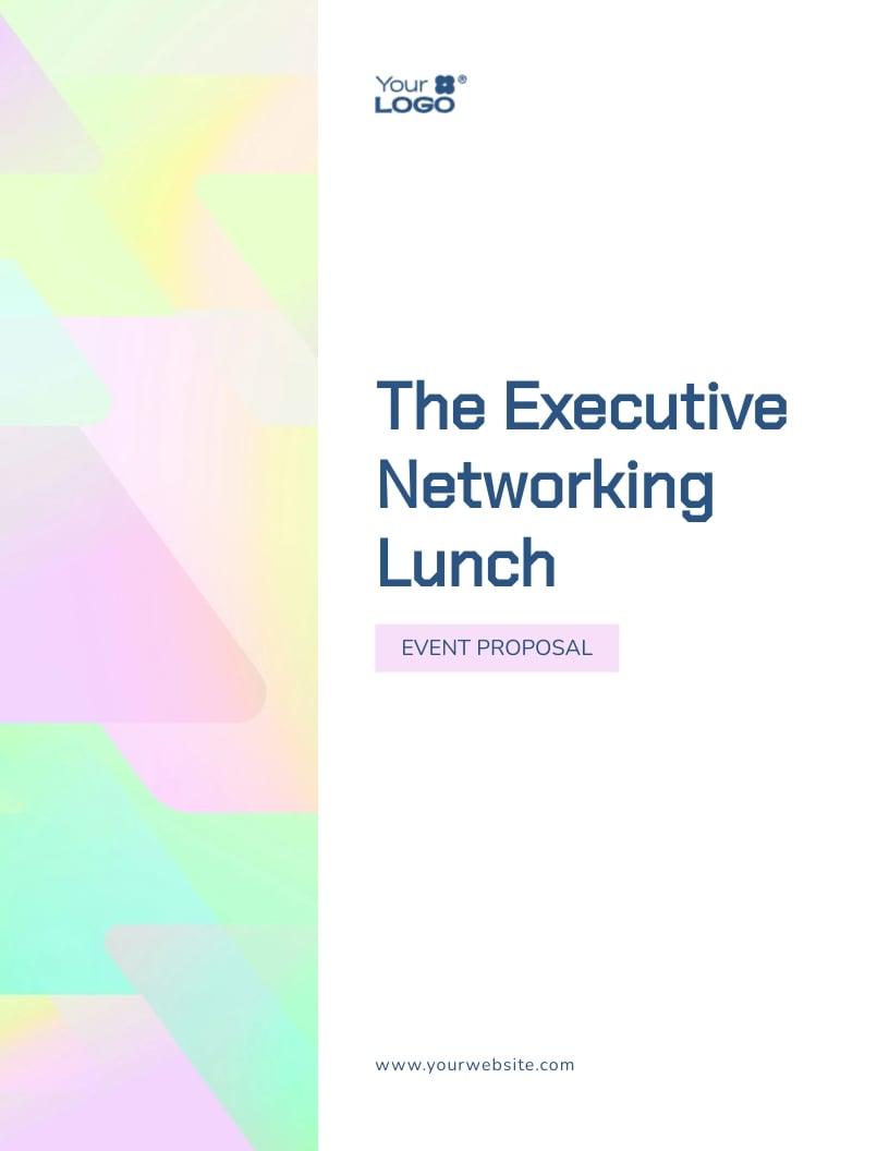 Event Business Proposal Template