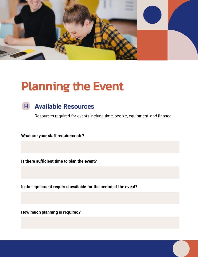 Event Management Workbook Template - Slide 11 Event Management Workbook Template - Slide 11
