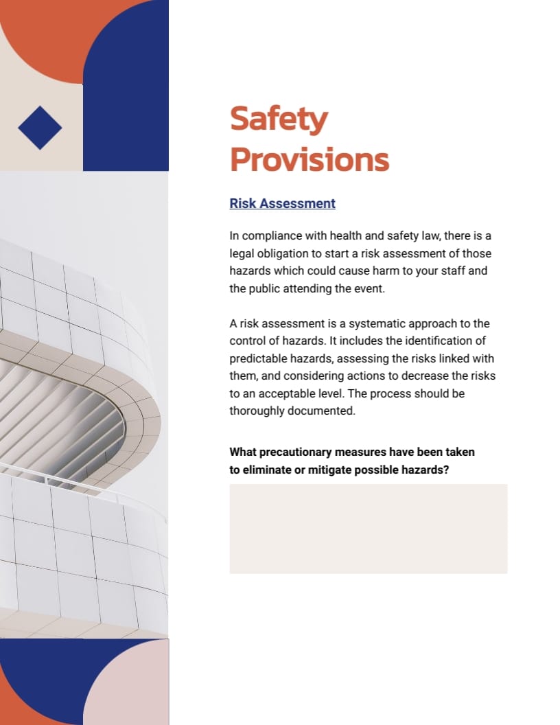 Event Management Workbook Template - Slide 12 Event Management Workbook Template - Slide 12