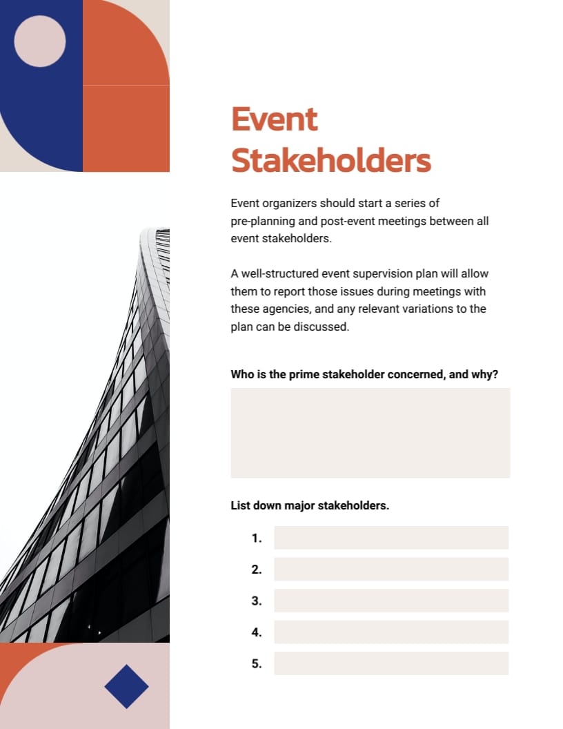 Event Management Workbook Template - Slide 16 Event Management Workbook Template - Slide 16