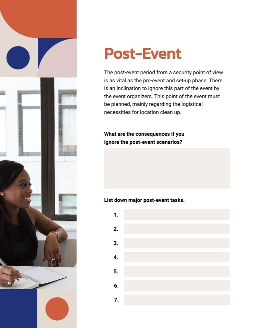Event Management Workbook Template | Visme