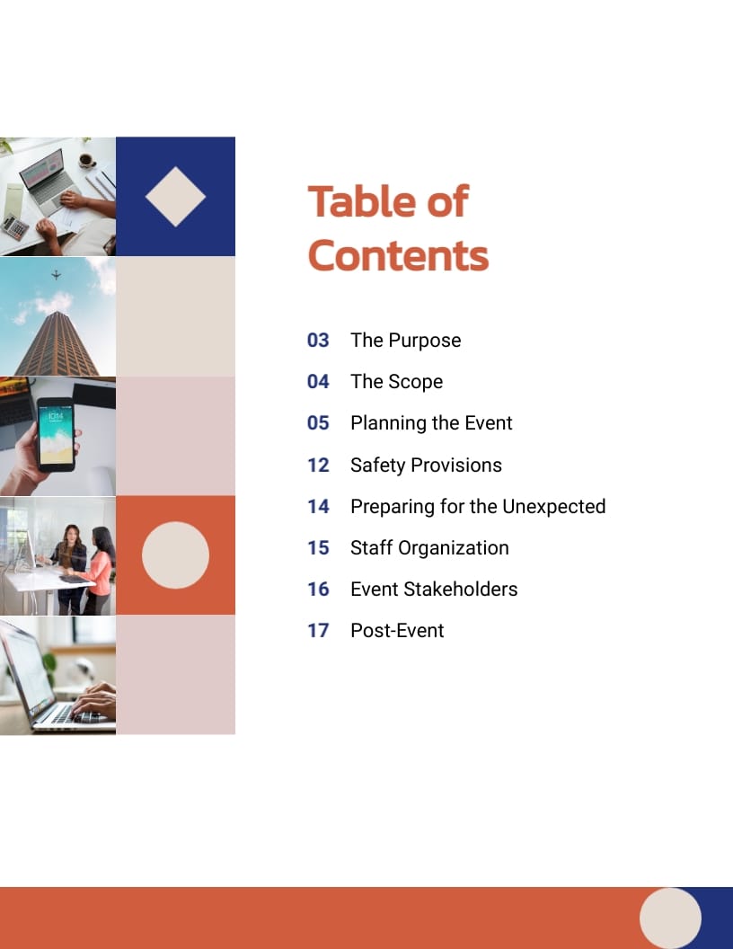 Event Management Workbook Template - Slide 2 Event Management Workbook Template - Slide 2