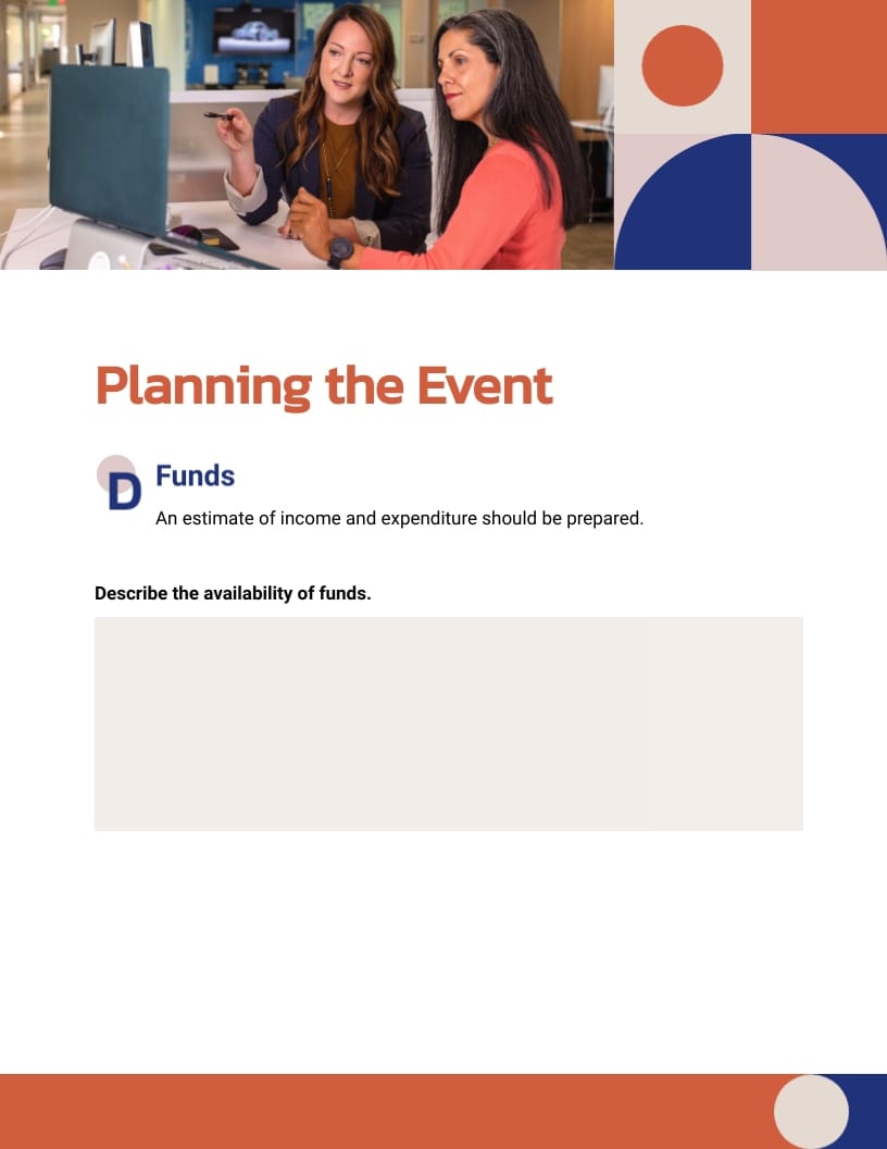 Event Management Workbook Template - Slide 8 Event Management Workbook Template - Slide 8