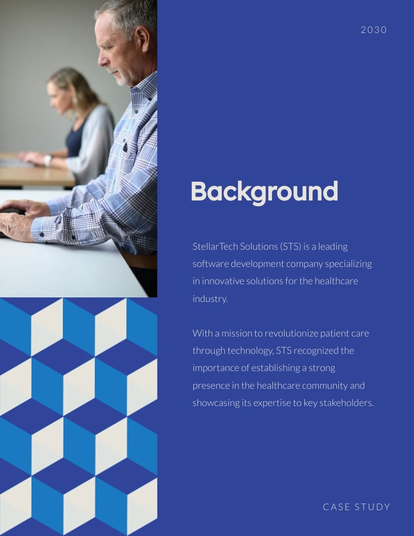 Event Marketing Case Study Template - Slide 3 Event Marketing Case Study Template - Slide 3