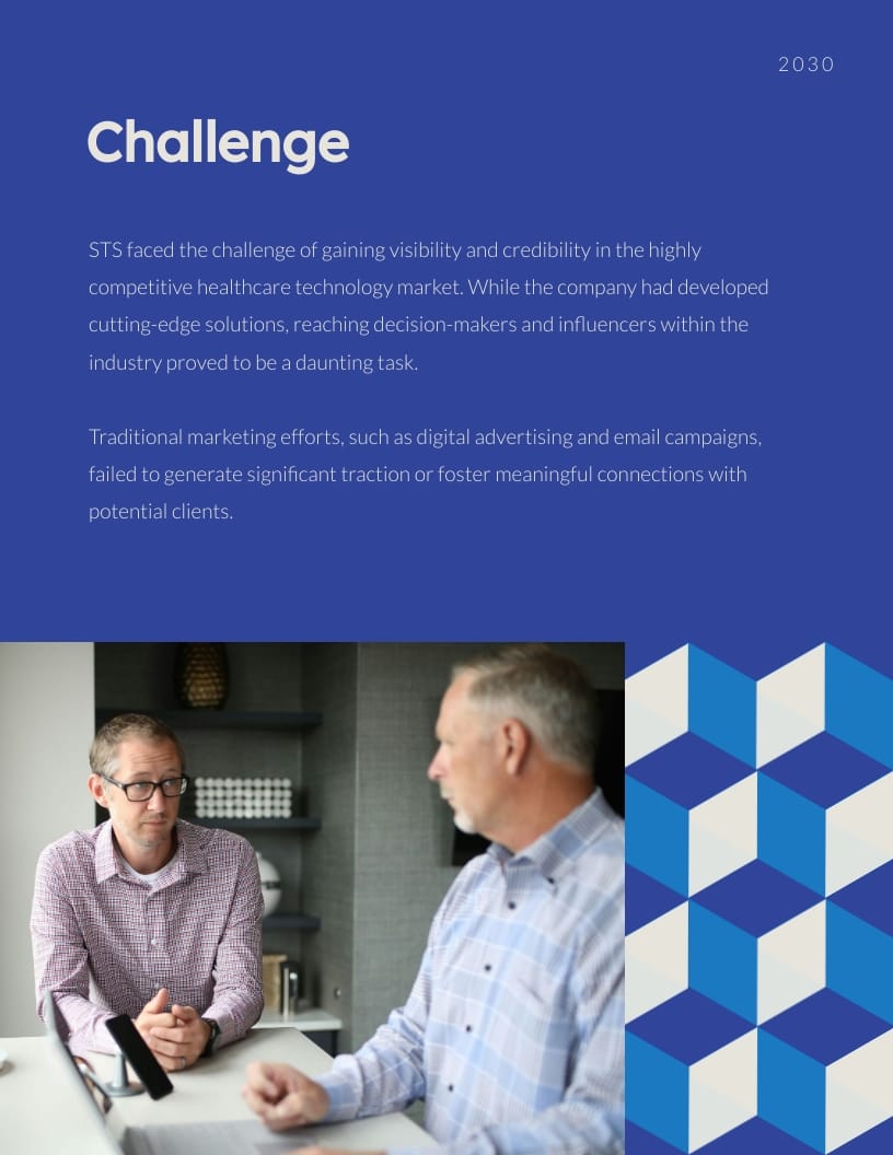 Event Marketing Case Study Template | Visme