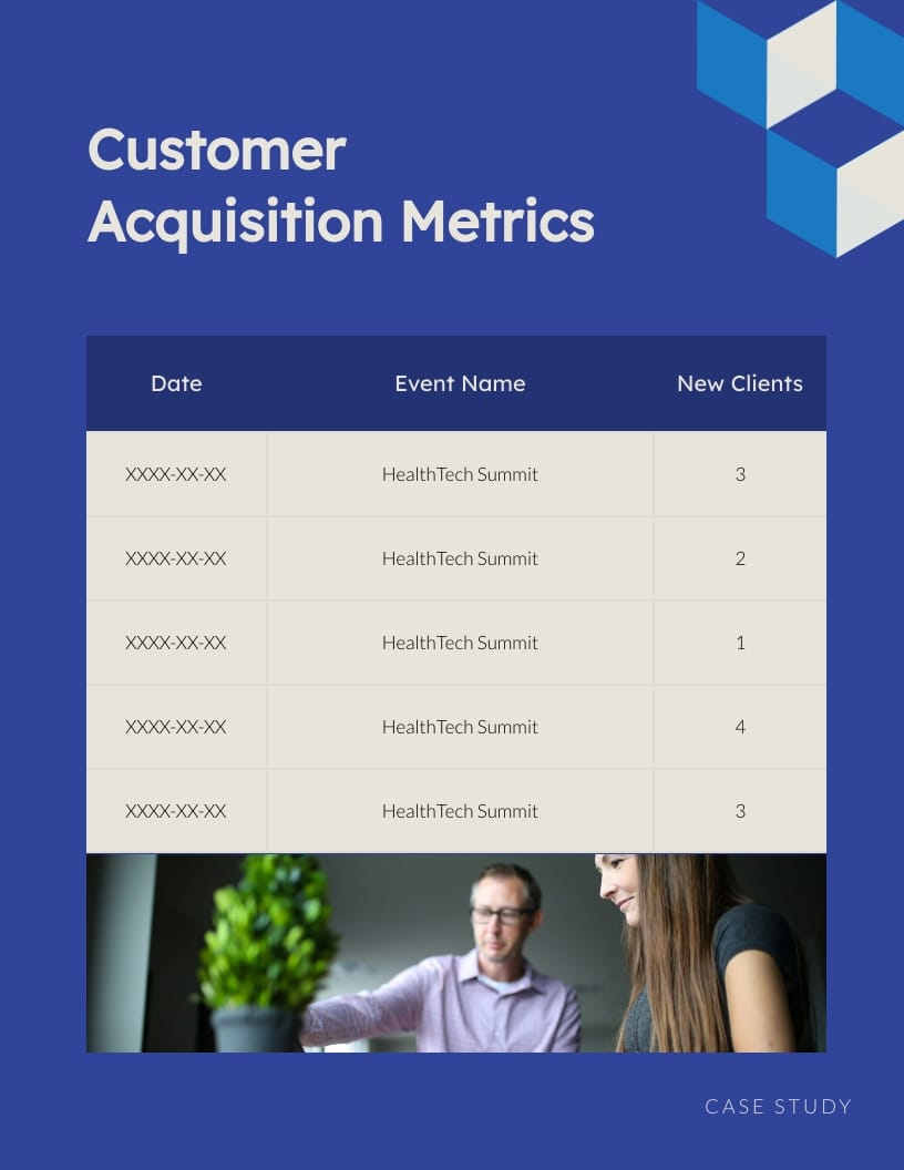Event Marketing Case Study Template - Slide 8 Event Marketing Case Study Template - Slide 8