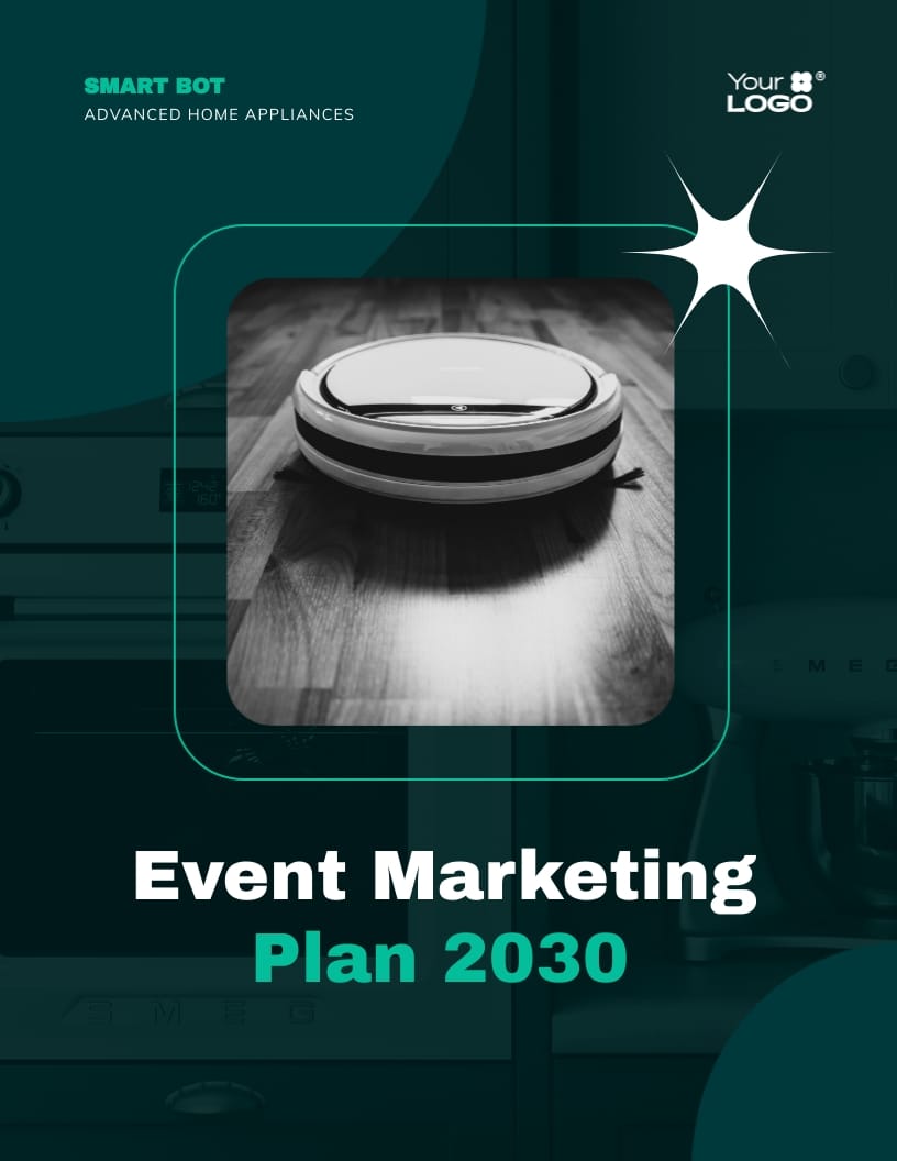 Event Marketing Plan Modern Template