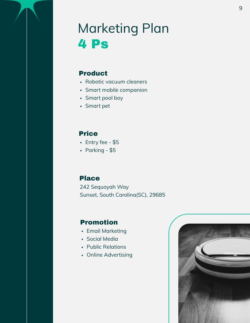 Event Marketing Plan Modern Template | Visme