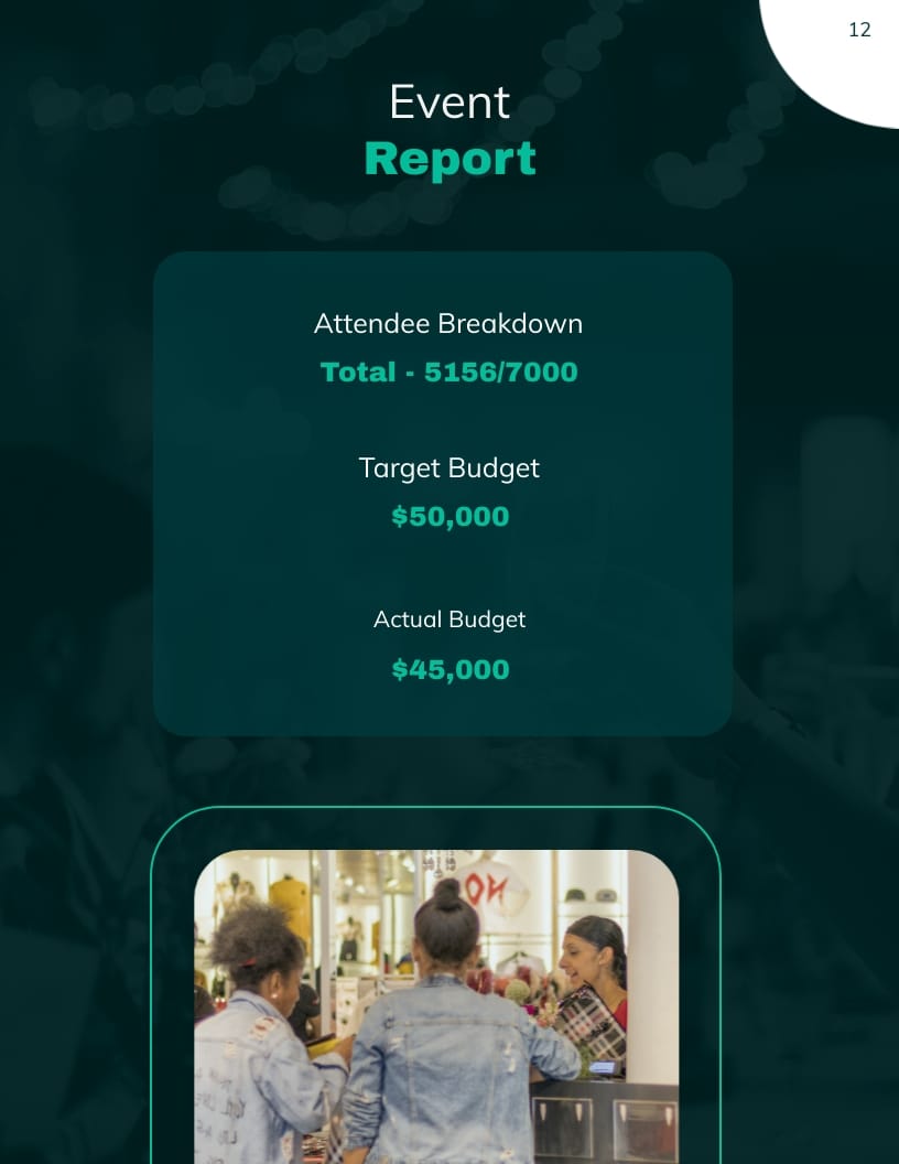 Event Marketing Plan Modern Template | Visme