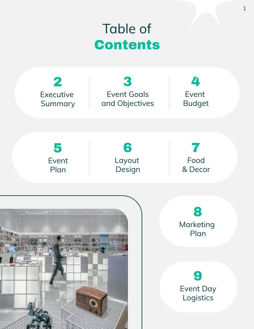 Event Marketing Plan Modern Template | Visme