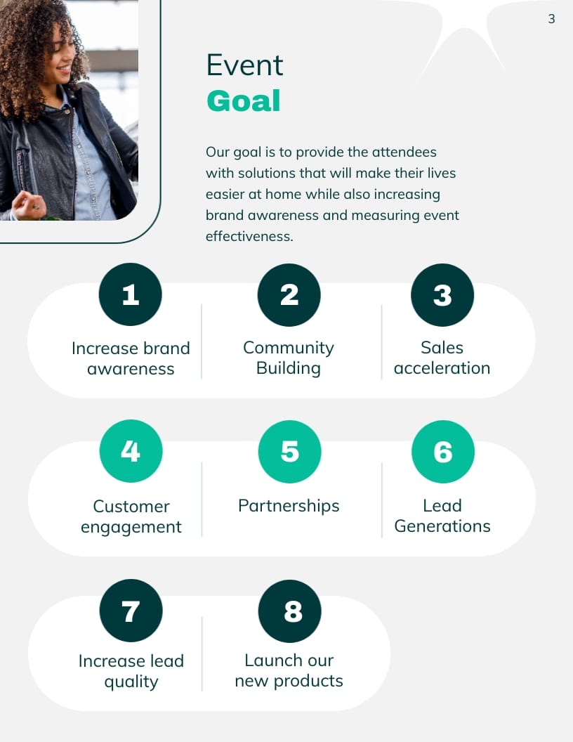 Event Marketing Plan Modern Template | Visme