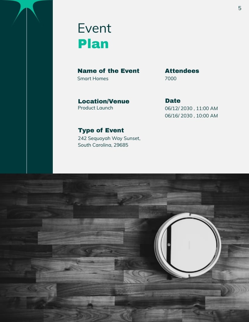 Event Marketing Plan Modern Template | Visme
