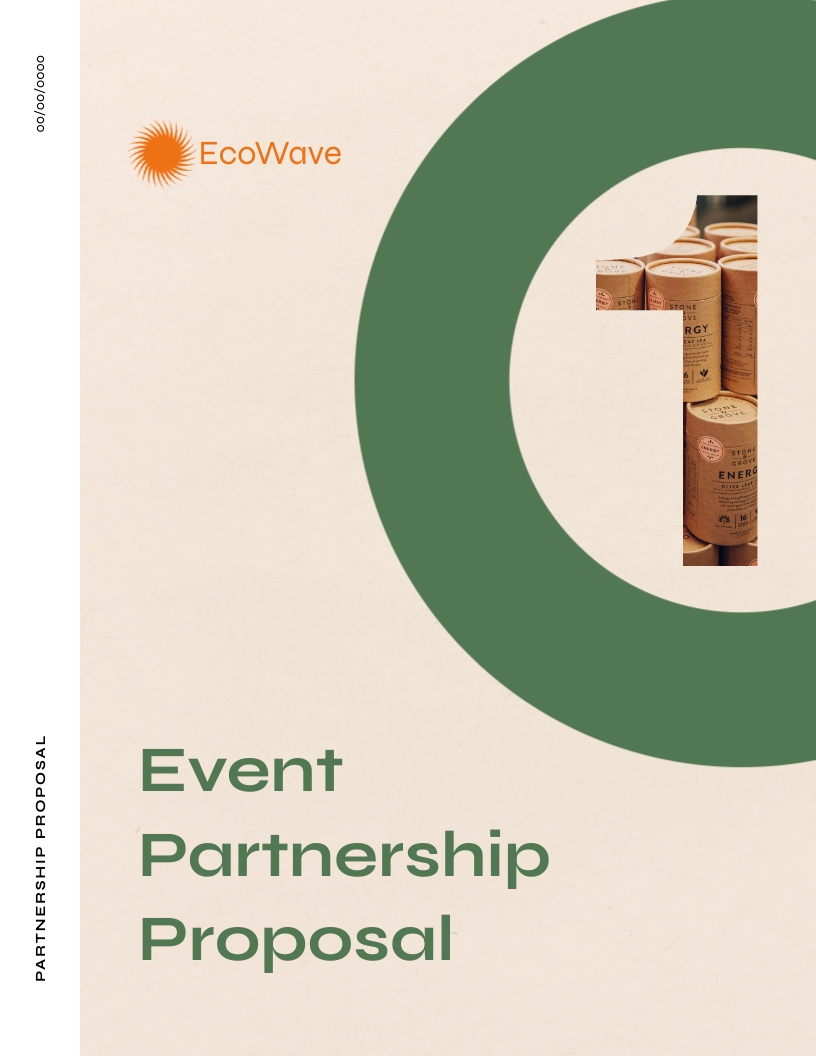 Event Partnership Proposal Template