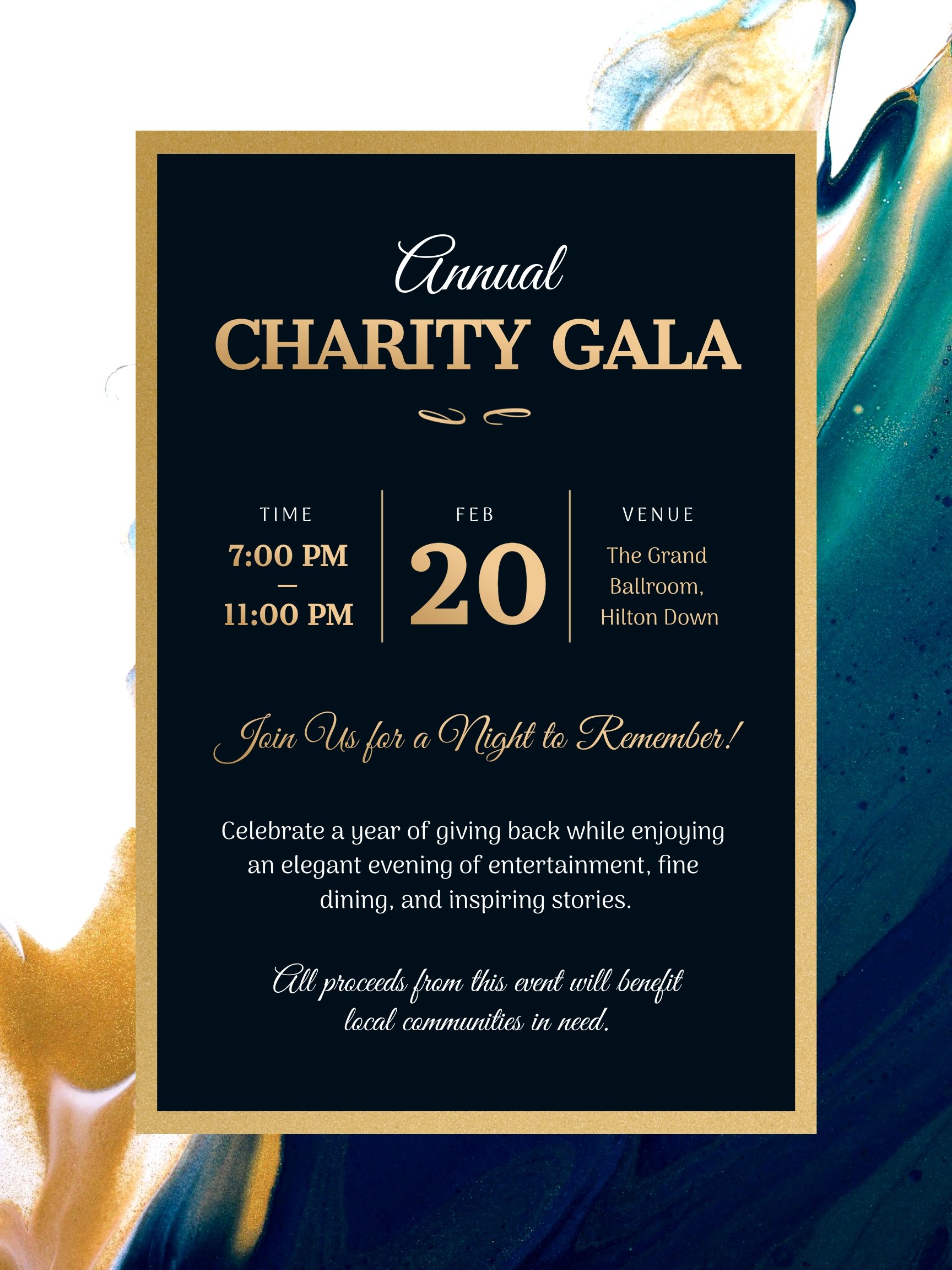 Event Poster Template