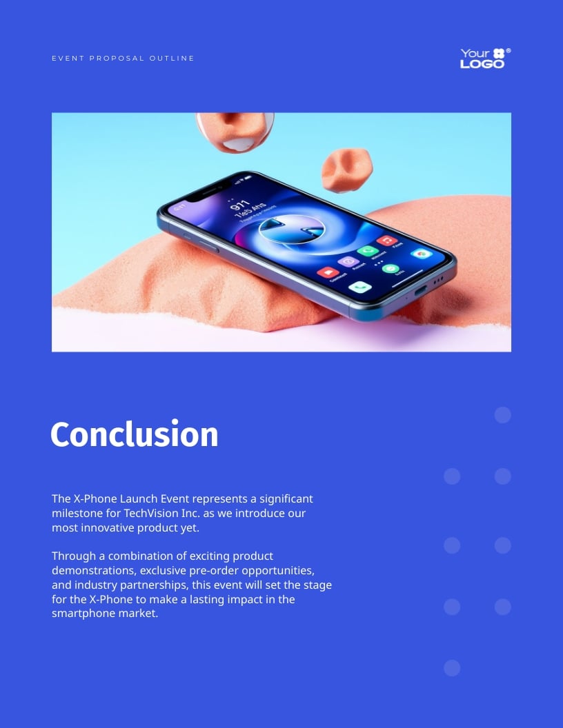 Event Proposal Outline Template - Slide 7 Event Proposal Outline Template - Slide 7