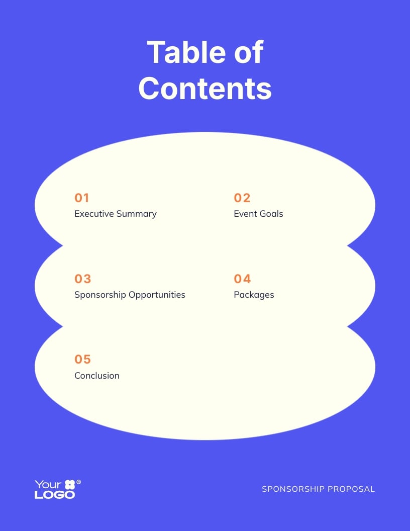 Event Sponsorship Business Proposal Example Template | Visme