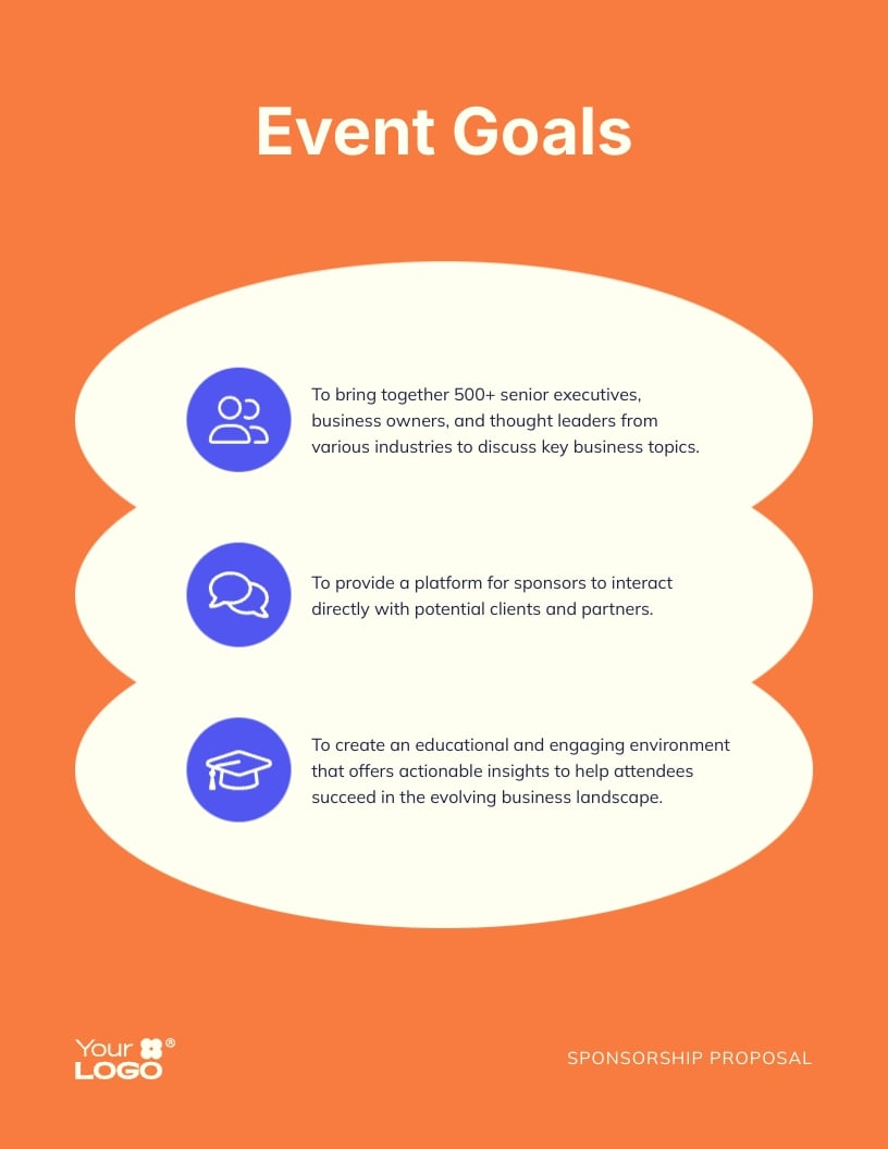 Event Sponsorship Business Proposal Example Template | Visme