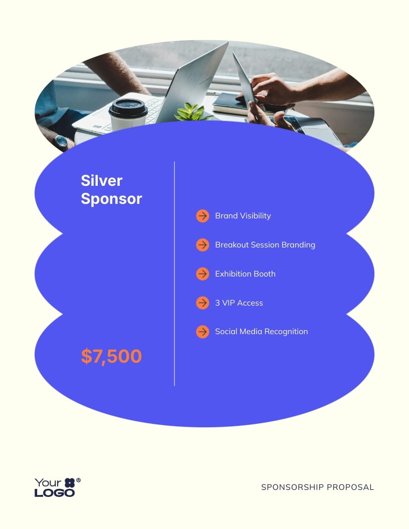 Event Sponsorship Business Proposal Example Template | Visme