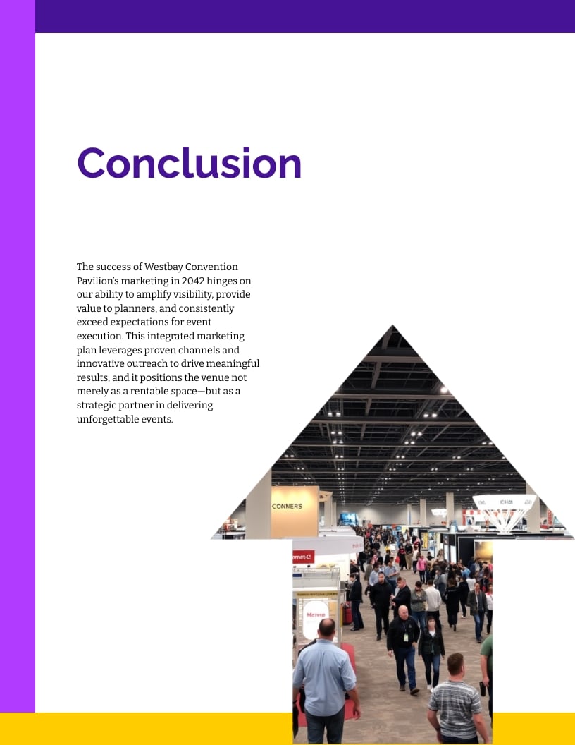 Event Venue Marketing Plan Template - Slide 10 Event Venue Marketing Plan Template - Slide 10