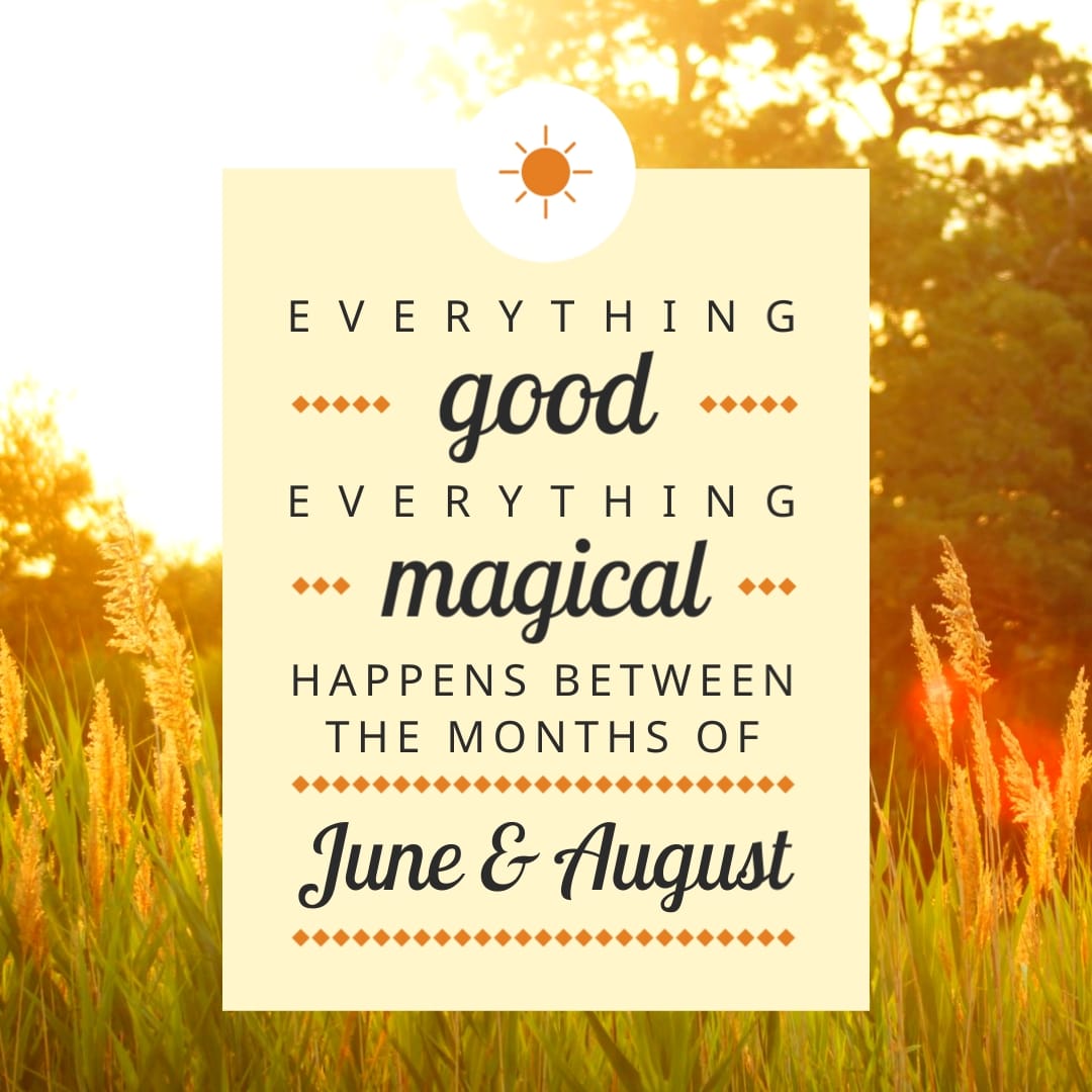 Everything Magical Quote Animated Square Template