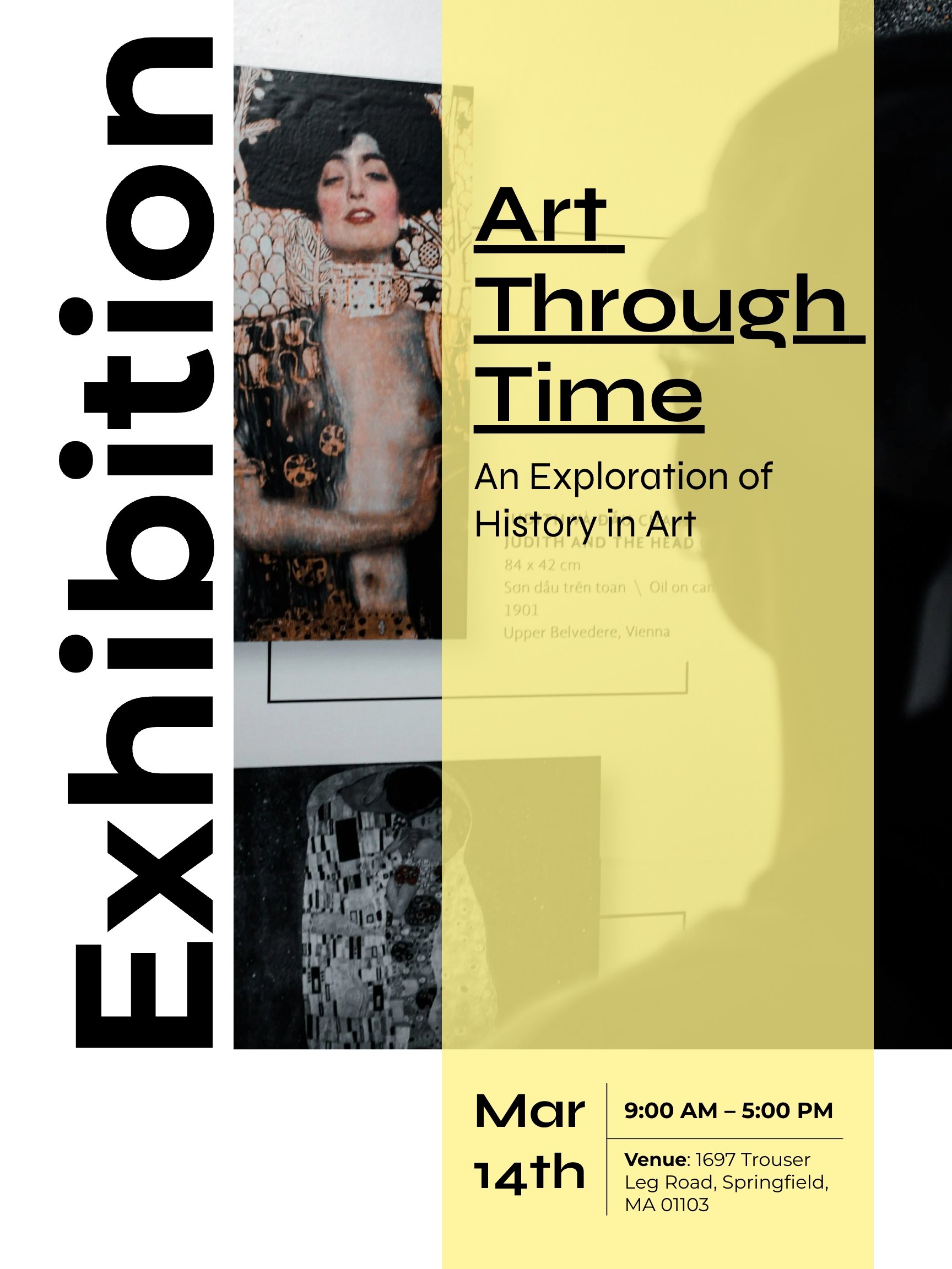 Exhibition Poster Template