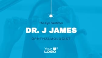 Eye Surgeon Business Card Template