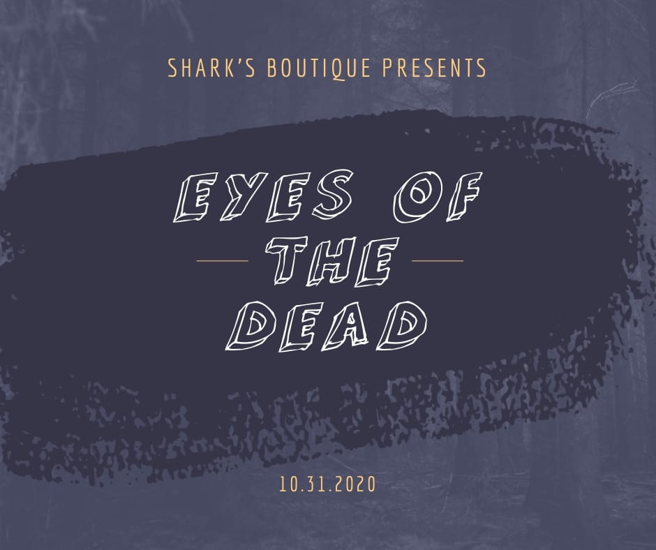 Eyes of the Dead Horror Facebook Post Template