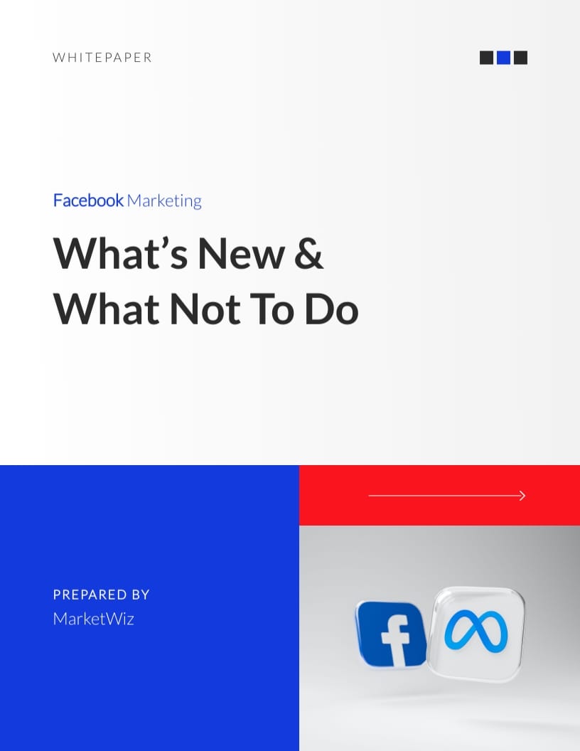 Facebook Trends Whitepaper Template