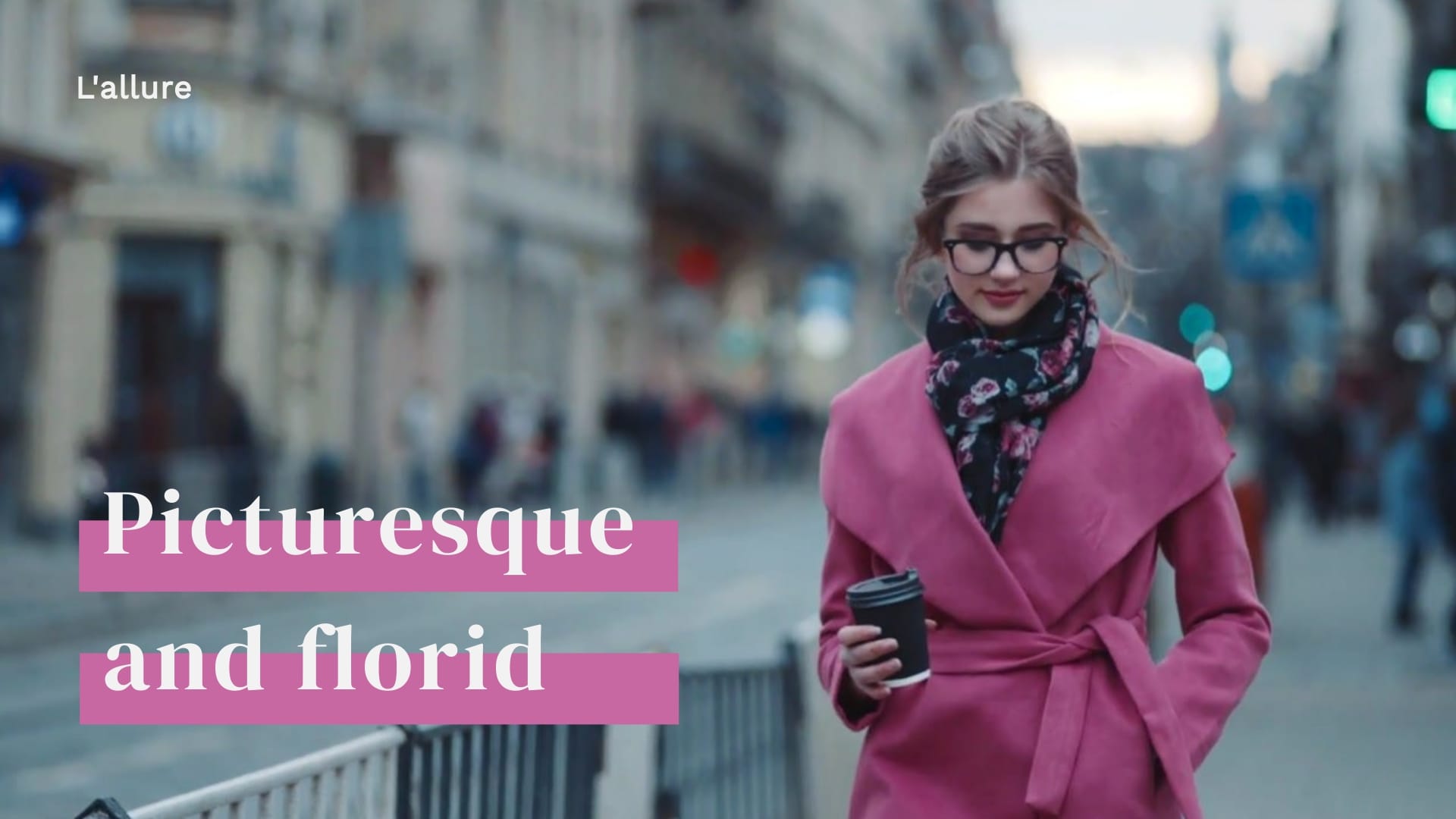 Fall Collection Product Video Template