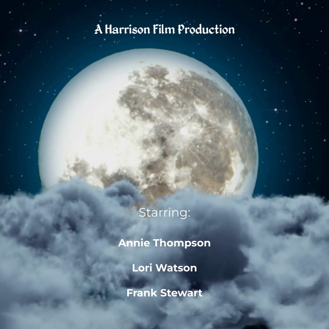 Fantasy Film Credits Video Square Template
