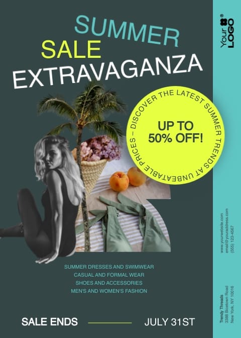 Fashion Business Flyer Template