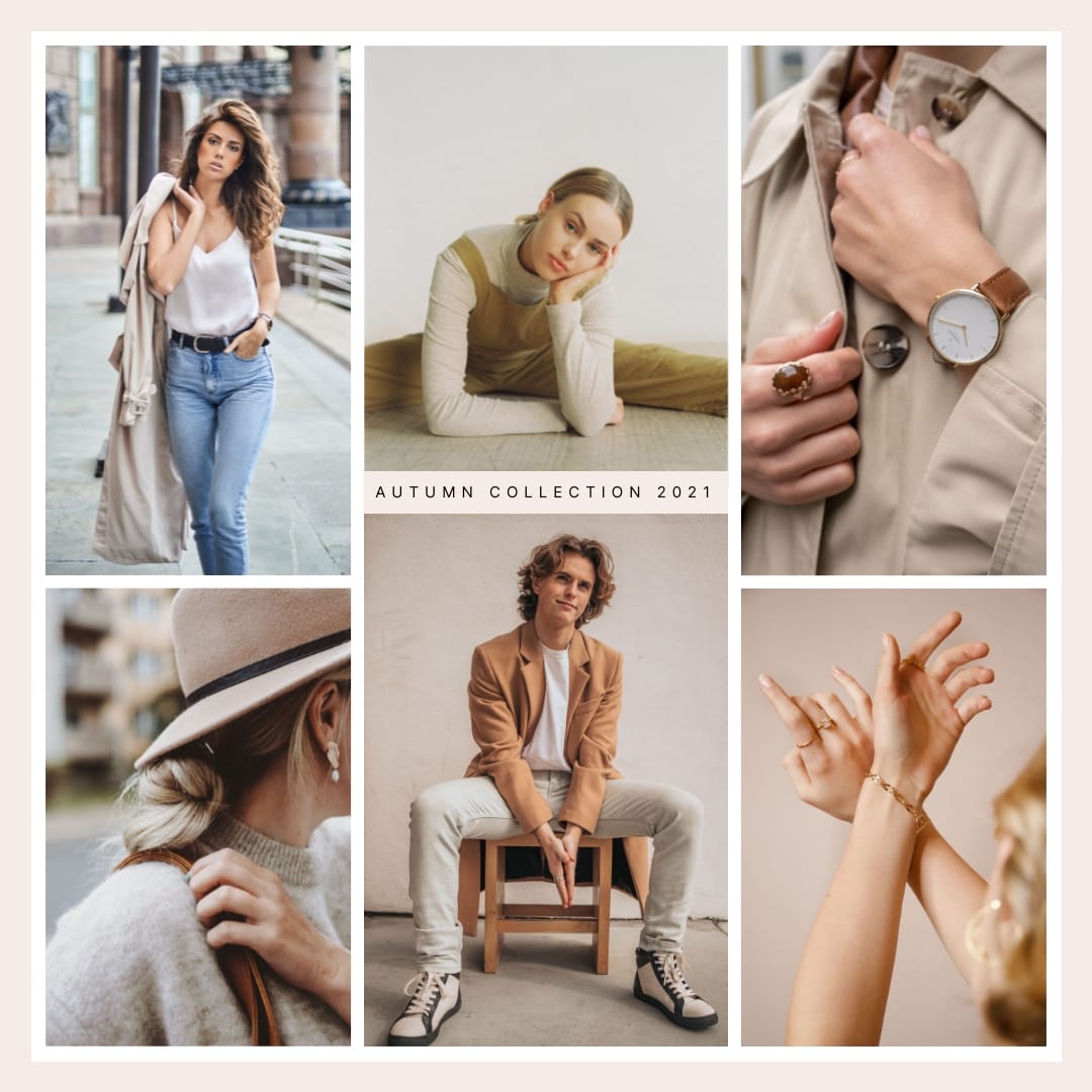 Fashion Collage Template