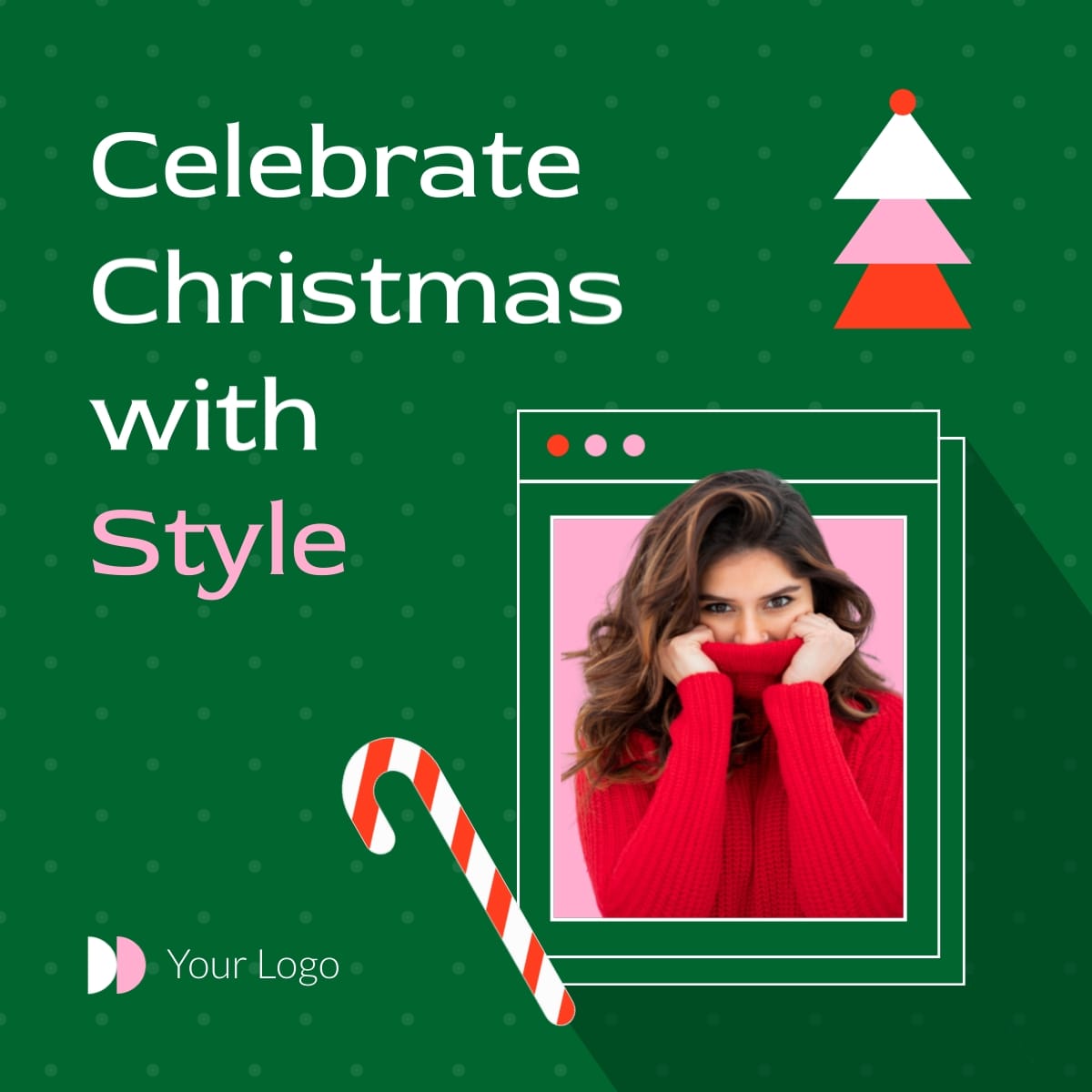 Fashion House LinkedIn Post Template