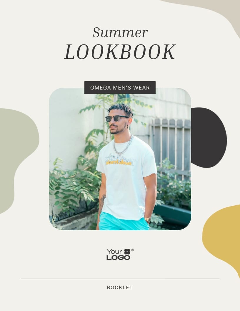 Fashion Lookbook Booklet Template